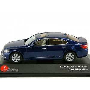 1/43 Lexus LS600hL Dark Blue Mica 2009