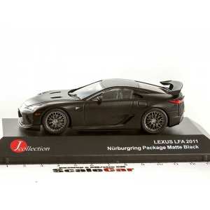 1/43 LEXUS LFA Nurburgring Package 2011 черный матовый