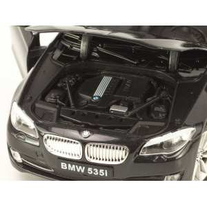 1/24 BMW 535i 5-series F10 черный металлик