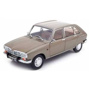 1/18 Renault 16 1969 серо-бежевый металлик
