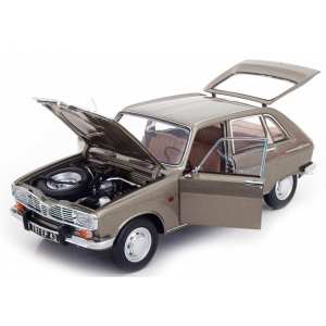 1/18 Renault 16 1969 серо-бежевый металлик