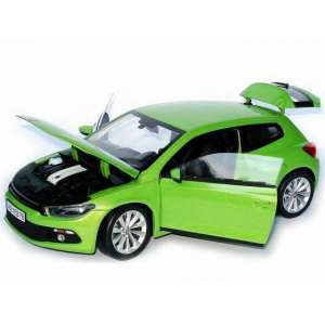 1/18 Volkswagen Scirocco viper green 2008