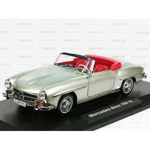 1/18 Mercedes-Benz 190 SL W121 с работающими фарами