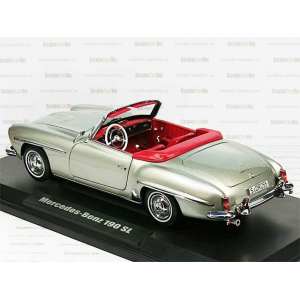 1/18 Mercedes-Benz 190 SL W121 с работающими фарами