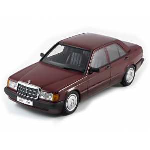 1/18 Mercedes-Benz 190E 2.0 W201 1990 barolo red