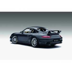 1/18 Porsche 911 (997) GT2 черный
