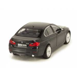 1/24 BMW 535i 5-series F10 черный металлик