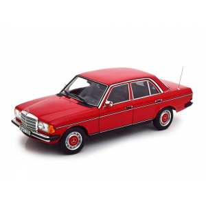 1/18 Mercedes-Benz 200 (W123) Limousine (седан) 1982 красный