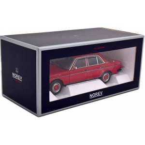 1/18 Mercedes-Benz 200 (W123) Limousine (седан) 1982 красный