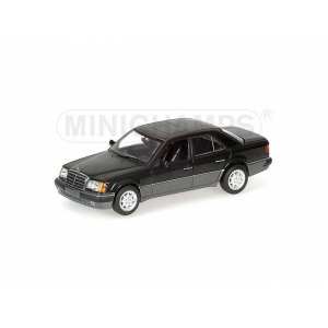 1/43 Mercedes-Benz 500 E (W124) - 1990 - BLACK METALLIC