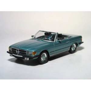 1/43 Mercedes-Benz 350 SL R107 1971 голубой