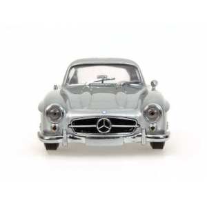 1/43 Mercedes-Benz 300 SL W198 I - 1954 серебристый
