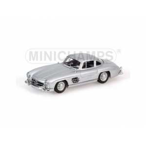 1/43 Mercedes-Benz 300 SL W198 I - 1954 серебристый