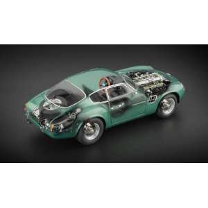 1/18 Aston Martin DB4 GT Zagato 1961 зеленый