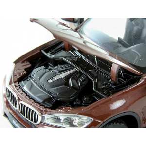 1/24 BMW X5 2015 F15 коричневый металлик