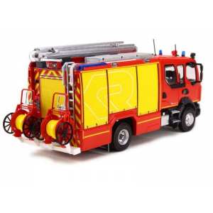 1/43 Renault Double Cabine D15 FPT Rosenbauer (пожарный) 2016