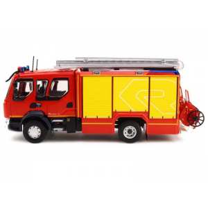 1/43 Renault Double Cabine D15 FPT Rosenbauer (пожарный) 2016