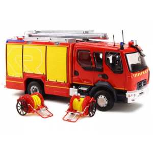 1/43 Renault Double Cabine D15 FPT Rosenbauer (пожарный) 2016