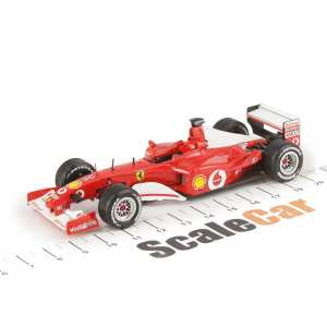 1/43 Ferrari F2002 2 R.BARRICHELLO winner German GP Nurburgring 2002