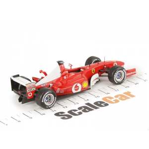 1/43 Ferrari F2002 2 R.BARRICHELLO winner German GP Nurburgring 2002