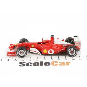 1/43 Ferrari F2002 2 R.BARRICHELLO winner German GP Nurburgring 2002