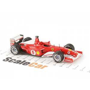 1/43 Ferrari F2002 2 R.BARRICHELLO winner German GP Nurburgring 2002