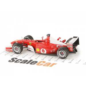 1/43 Ferrari F2002 2 R.BARRICHELLO winner German GP Nurburgring 2002