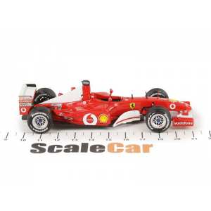 1/43 Ferrari F2002 2 R.BARRICHELLO winner German GP Nurburgring 2002