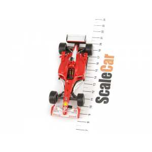 1/43 Ferrari F2002 2 R.BARRICHELLO winner German GP Nurburgring 2002