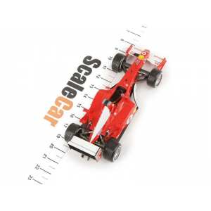 1/43 Ferrari F2002 2 R.BARRICHELLO winner German GP Nurburgring 2002