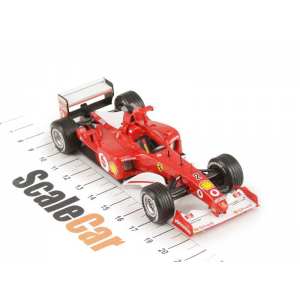 1/43 Ferrari F2002 2 R.BARRICHELLO winner German GP Nurburgring 2002