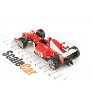 1/43 Ferrari F2002 2 R.BARRICHELLO winner German GP Nurburgring 2002