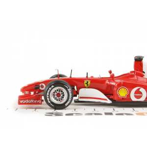 1/43 Ferrari F2002 2 R.BARRICHELLO winner German GP Nurburgring 2002