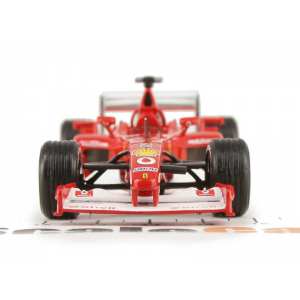 1/43 Ferrari F2002 2 R.BARRICHELLO winner German GP Nurburgring 2002