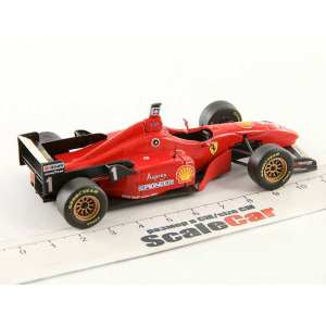 1/43 Ferrari F310 1 M.Schumacher первая победа за Феррари GP Barcelona 1996