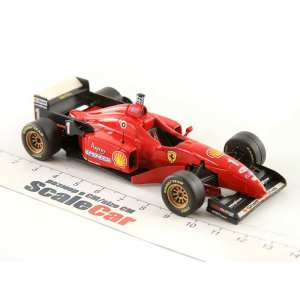 1/43 Ferrari F310 1 M.Schumacher первая победа за Феррари GP Barcelona 1996