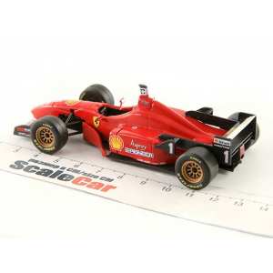 1/43 Ferrari F310 1 M.Schumacher первая победа за Феррари GP Barcelona 1996