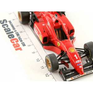 1/43 Ferrari F310 1 M.Schumacher первая победа за Феррари GP Barcelona 1996