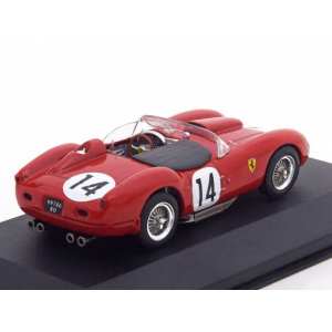 1/43 Ferrari 250 Testa Rossa 14 O.Gendebien/P.Hill Winner 24h Le Mans 1958