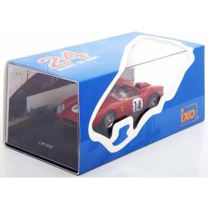 1/43 Ferrari 250 Testa Rossa 14 O.Gendebien/P.Hill Winner 24h Le Mans 1958