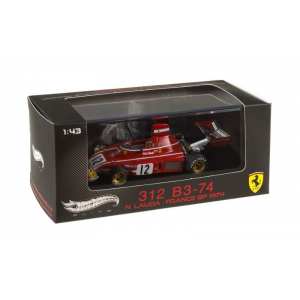 1/43 Ferrari 312 P3 FRANCE 1973 Niki Lauda