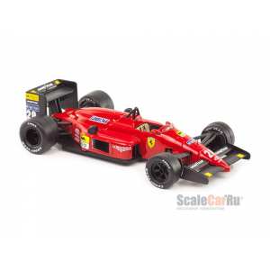 1/43 Ferrari F1 87 28 Gerhard Berger Japanese GP 1987