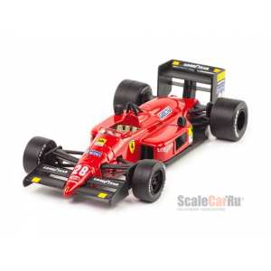 1/43 Ferrari F1 87 28 Gerhard Berger Japanese GP 1987