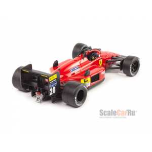 1/43 Ferrari F1 87 28 Gerhard Berger Japanese GP 1987