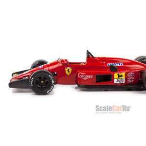 1/43 Ferrari F1 87 28 Gerhard Berger Japanese GP 1987