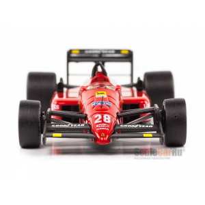 1/43 Ferrari F1 87 28 Gerhard Berger Japanese GP 1987