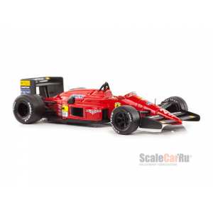 1/43 Ferrari F1 87 28 Gerhard Berger Japanese GP 1987