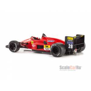 1/43 Ferrari F1 87 28 Gerhard Berger Japanese GP 1987