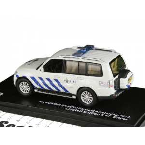 1/43 Mitsubishi Pajero IV Dutch Amsterdam Politie Полиция Амстердама (Голландия)