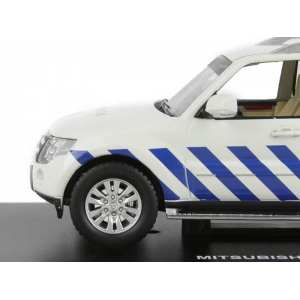 1/43 Mitsubishi Pajero IV Dutch Amsterdam Politie Полиция Амстердама (Голландия)